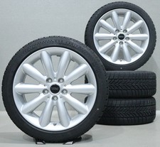Original Mini Cooper F55 F56 F57 17 Zoll Winterreifen Reifen 499 DOT20 M186M