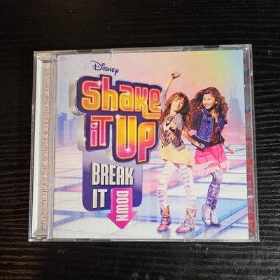 Various Artists - Disney Shake It Up: Break It Down CD/DVD Set Zendaya