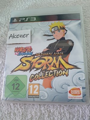 Naruto Shippuden Ultimate Ninja Storm Collection PS3 Playstation 3