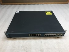 Cisco Catalyst 3560G 24 Port Gigabit Switch 4...