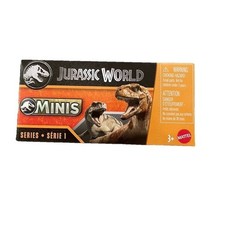 Jurassic World Minis Series 1 Collectible Dinosaur Toys Mattel