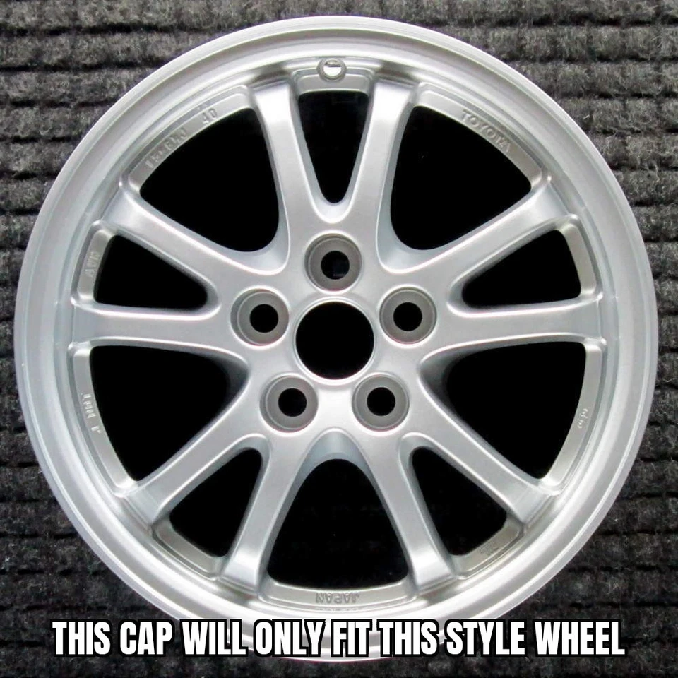 Nuevo 2016 2017 2018 para Toyota Prius 15" tapacubos de repuesto cubierta de rueda 61180 Foto 2 de 4