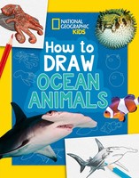 How To Draw Ocean Animals | A Step-By-Step Learn To Draw Book For Kids Aged 6+