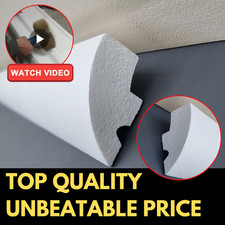 COVING LED Polystyrene SUPER SMOOTH CORNICE GHL02 70x40mm 2M Ceiling Lightweight
