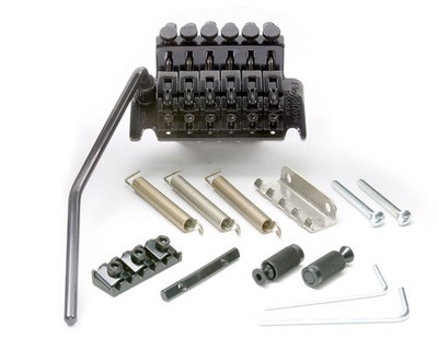 Floyd Rose FRTS2000 Special Series Tremolo Bridge System w/R2 Nut - BLACK