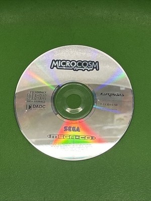 SEGA MEGA CD SPIEL MICROCOSM - NUR DISC - GETESTET + GARANTIE