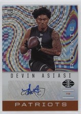 2020 Panini Illusions Rookie Signs Orange Devin Asiasi #RS43 Auto 0q3