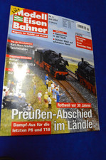Modelleisenbahner Nr. 6 / 2004, Preußen Abschied im Ländle
