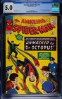 Amazing Spider-Man #12 CGC 5.0  1964 Early Doctor Octopus Ditko Lee