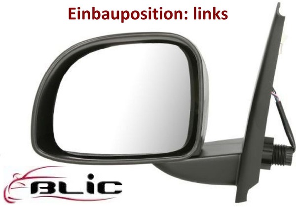 Blic 5402-07-033369P AußEnspiegel Links Spiegel AußEn FüR Fiat-image
