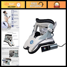 Neck Traction Device - Cervical Stretcher for Pain Relief Spine Alignment - El