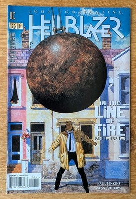 Hellblazer #107 - DC VERTIGO COMICS- VFN + - BAGGED AND BOARDED