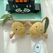 Jellycat Amuseables Pair of Olives Birthday Gift Brand New With Tags+Dust Bag