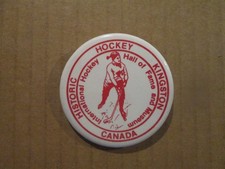 Kingston Hockey Historic International Hockey Hall Of Fame and Museum Button