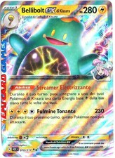 BELLIBOLT ex DI KISSARA 070/217 - ASC - ITA - Ascesa Eroica - POKEMON - Italiano