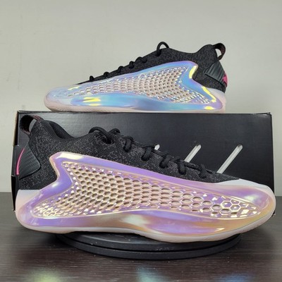 Adidas AE 1 Low Year of the Snake Basketball Shoes Black Pink JS0646 Men's Sz 10