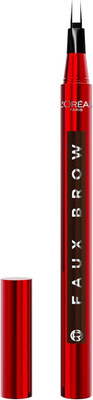 L'Oréal Paris Infallible Faux Brow, Double Brush Tip Brow Tint Pen, Natural Fini