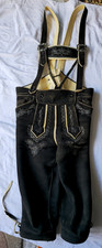 Bundleder / Trachtenhose, schwarz mit Sticker...