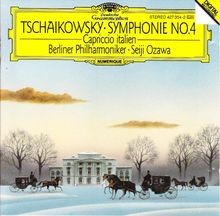 Symfoni 4/Capriccio Italien von Tchaikovsky Ozawa | CD | Zustand sehr gut