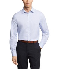 Tommy Hilfiger Mens Regular Fit Button Down Dress Shirt XL 17-36/37