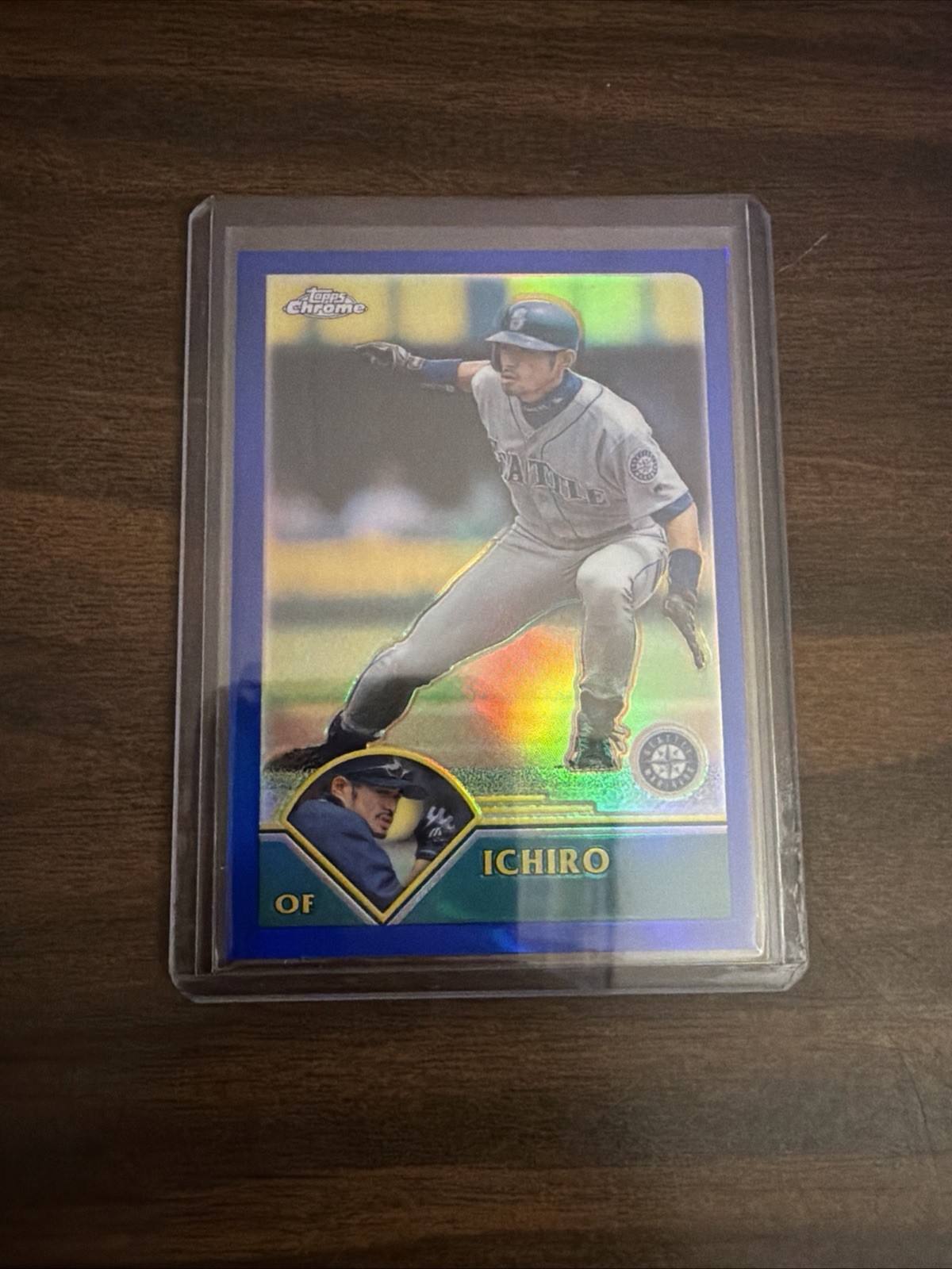 Ichiro Suzuki 2003 Topps Chrome #63 Refractors 16/699
