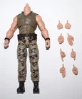 PURGE 43 - Sgt. Slaughter Body - GIJOE CLASSIFIED SERIES 6" Scale 1/12