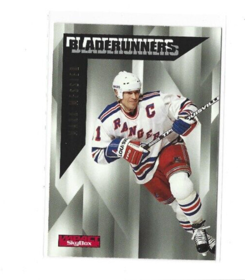 1996-97 SkyBox Impact BladeRunners #14 Mark Messier NMMT