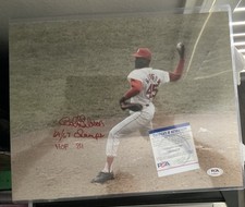 Bob Gibson Cards, Rookie Card and Autographed Memorabilia Guide 33