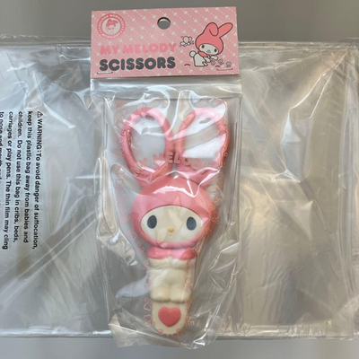 Sanrio My Melody Die-Cut Scissors 2010 Retro Rare Japan Collector