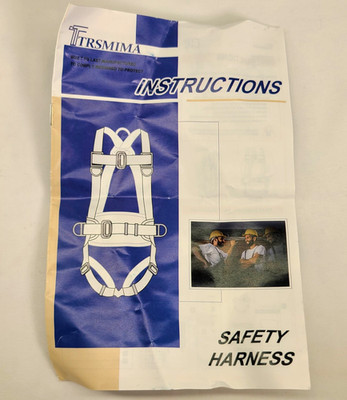 Safety Harness Fall Protection - Roofing Ladder TRSMIMA