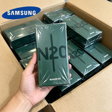 NEW Sealed Samsung Galaxy Note 20 5G N981U 128GB Unlocked All Carriers GSM CDMA