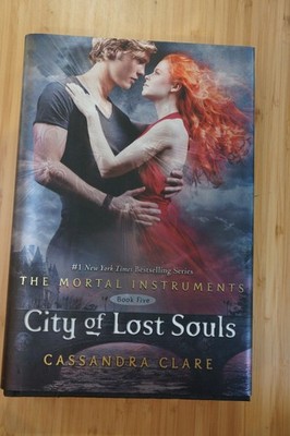 City of Lost Souls by Cassandra Clare, Signed 1st/1st Hardcover