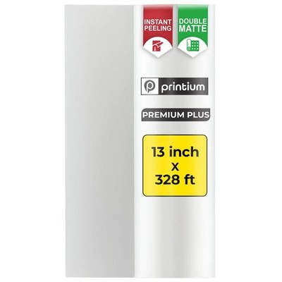 DTF Film Roll Premium Plus Instant Peel - 23.6'' x 328'