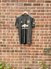 MANCHESTER UNITED 2020/2021 AWAY FOOTBALL SHIRT - SMALL