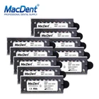 MacDent Dental Orthodontic Metal Brackets Braces Mini Roth MBT 018 022 345 Hooks