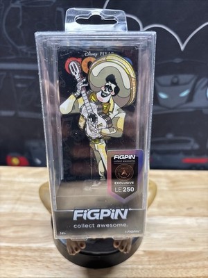 FiGPiN 1762 Ernesto De La Cruz Disney Pin LE 250 Coco Alliance Fest NYCC 2024