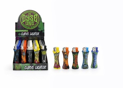 LIG NULITE YOUNG MONEY BOOGY CURVE LIGHTERS | 50CT (BLACK-GREEN BOX) | FREE SHIP
