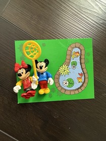 LEGO Mickey Mouse: Minnie's Birthday Party (4165) Missing 4 legos - NO BOX**