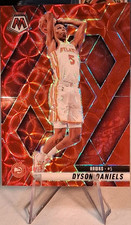 2024-25 Panini Mosaic Dyson Daniels Atlanta Hawks #139 Serial Numbered /75