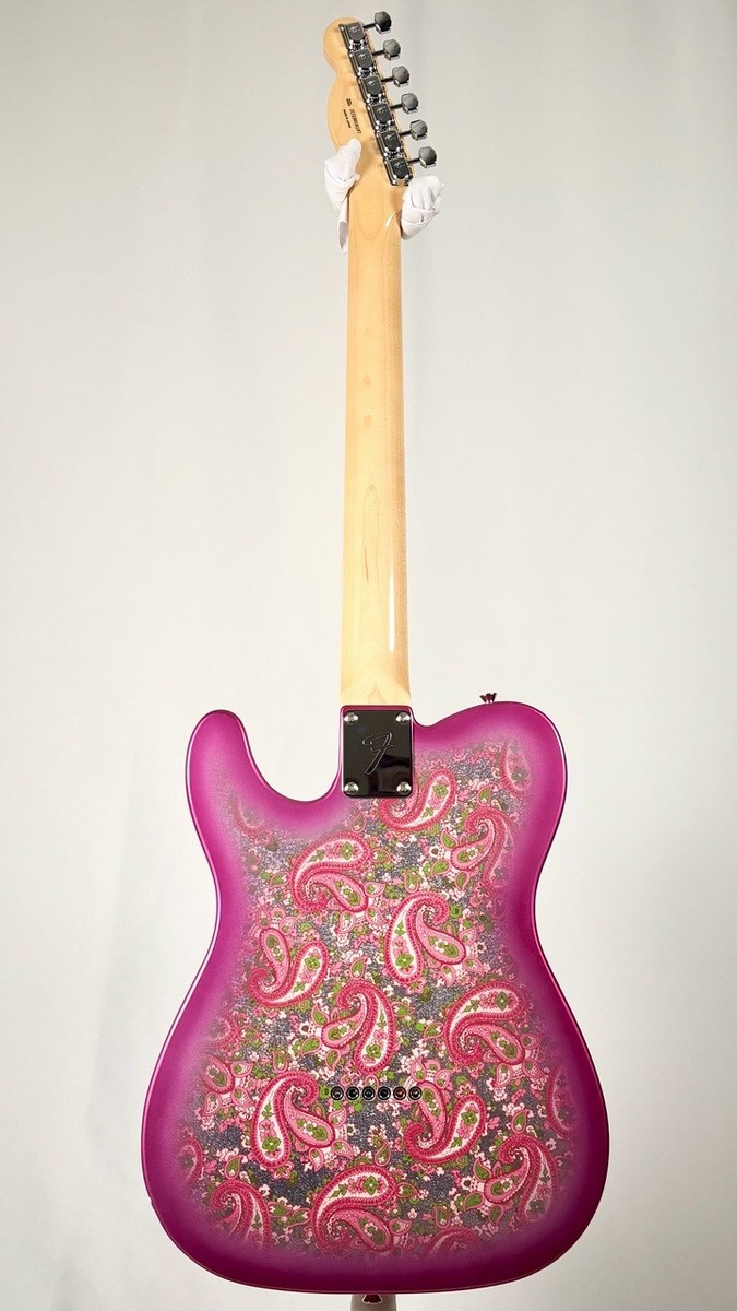 Fender Made in Japan Limited Telecaster Pink Paisley- 3.48kg | eBay