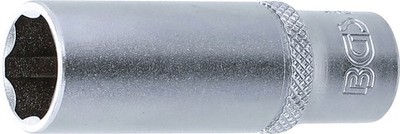 BGS 2972 Steckschlüssel-Einsatz Super Lock, tief | Antrieb Innenvierkant 6,3 mm 