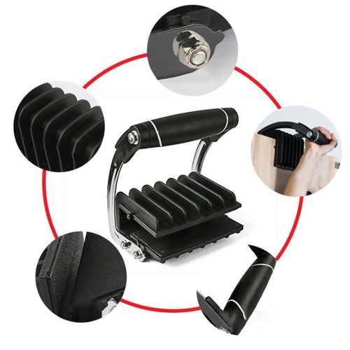 Uchwyt do przenoszenia towarów z blachy przeznaczony do przenoszenia ciężkich materiałów blachy - Zdjęcie 4 z 33