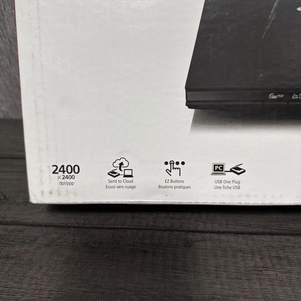 Canon CanoScan LiDE 300 2400x2400dpi Flatbed Scanner - Black (2995C003) - Image 2 of 4