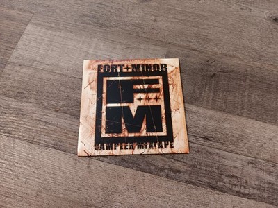 Fort Minor Sampler Mixtape CD Promo  Promotional Mike Shinoda Linkin Park Jay Z