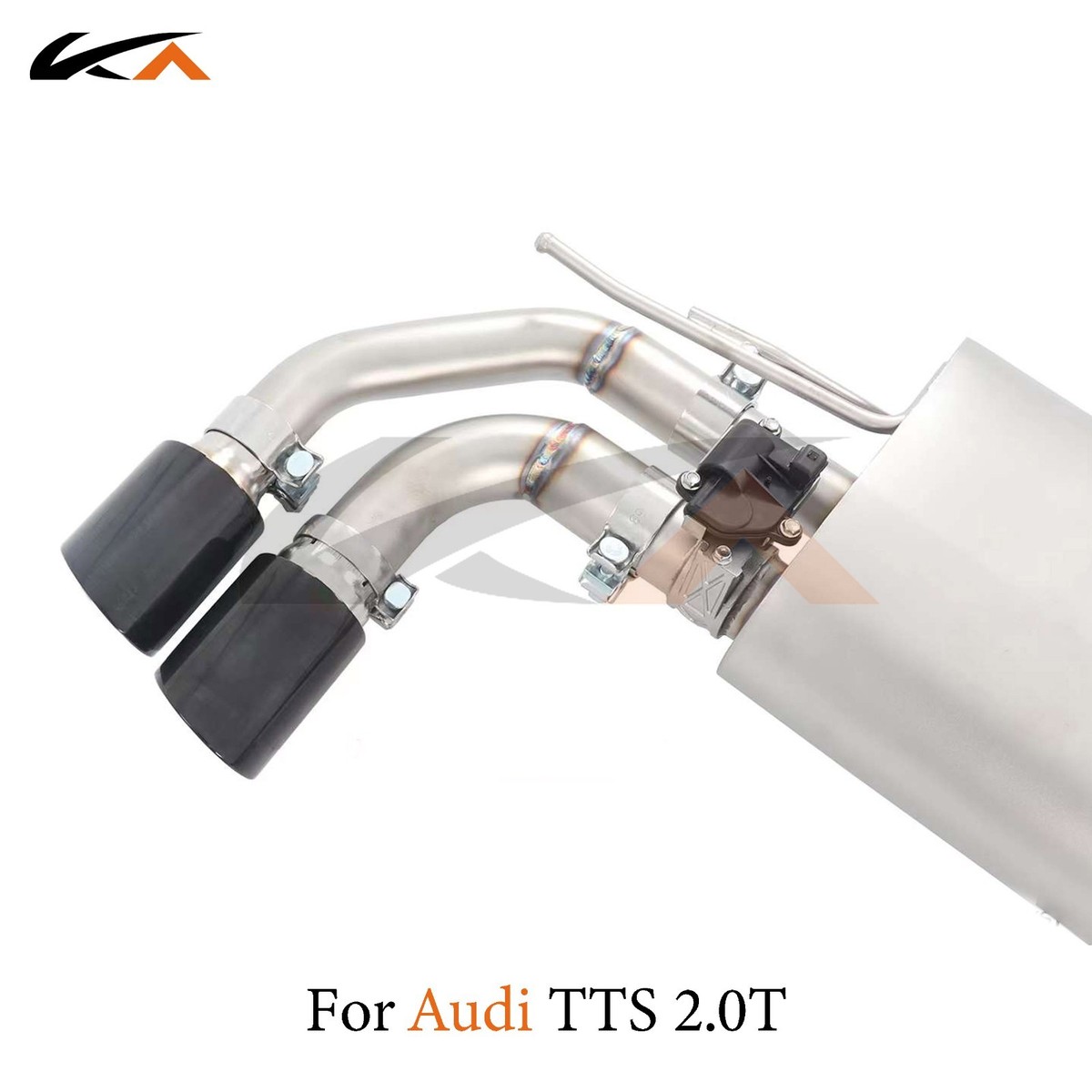 KA Exhaust Catback For Audi TTS 2.0T Steel rear section | eBay
