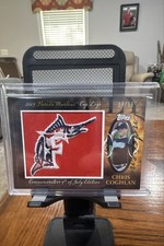 2010 Topps - Jumbo Packs Manufactured Hat Logo Relic Chris Coghlan #MHR-282 /99