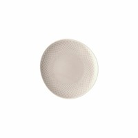 Rosenthal Teller Junto Soft Shell Flach, Porzellan, Grau 16Cm 10540-405207-10856