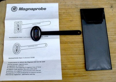 MAGNAPROBE MARK 1 -A GIMBAL MOUNTED 3 AXIS MAGNOMETER -DETECTS MAGNETIC FIELDS