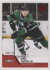 2020-21 Upper Deck AHL Exclusives 36/100 Riley Tufte #11 0sw9