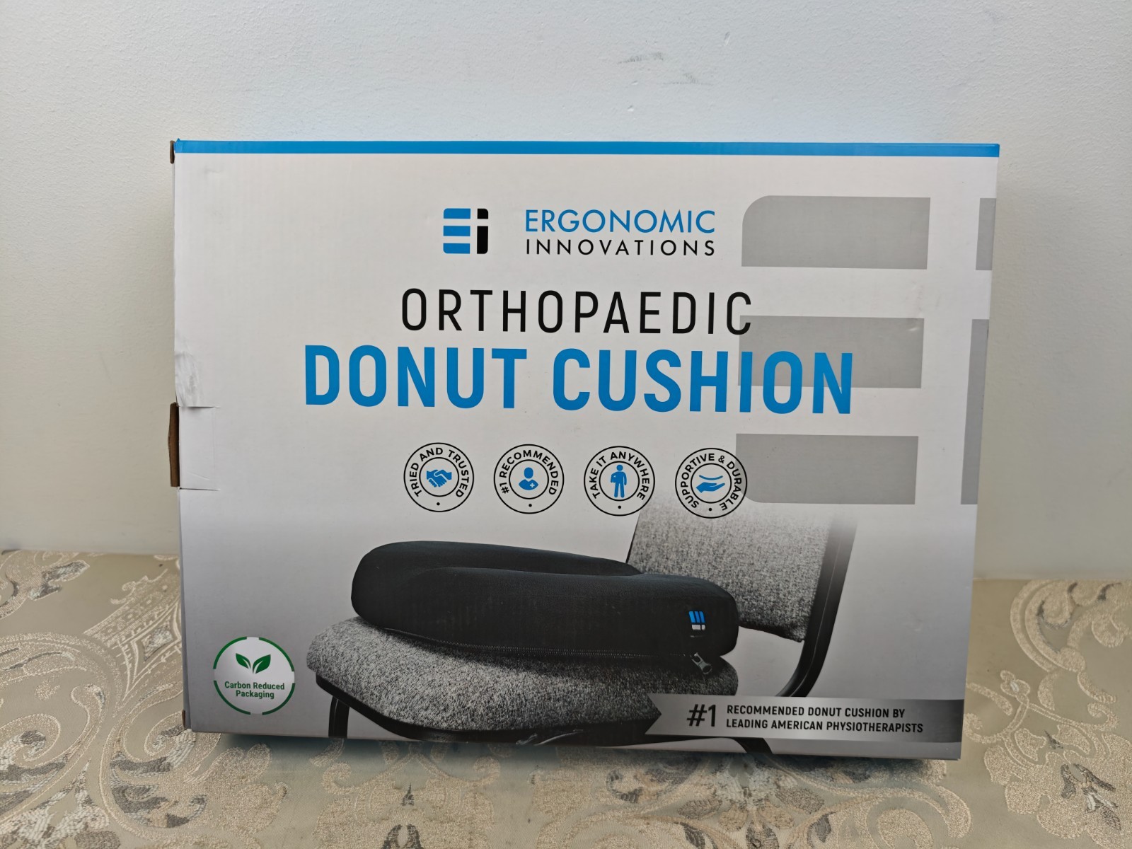 Donut Cushion for Pain & Pressure Relief, Coccyx Cushion for Tailbone Pain, Doug